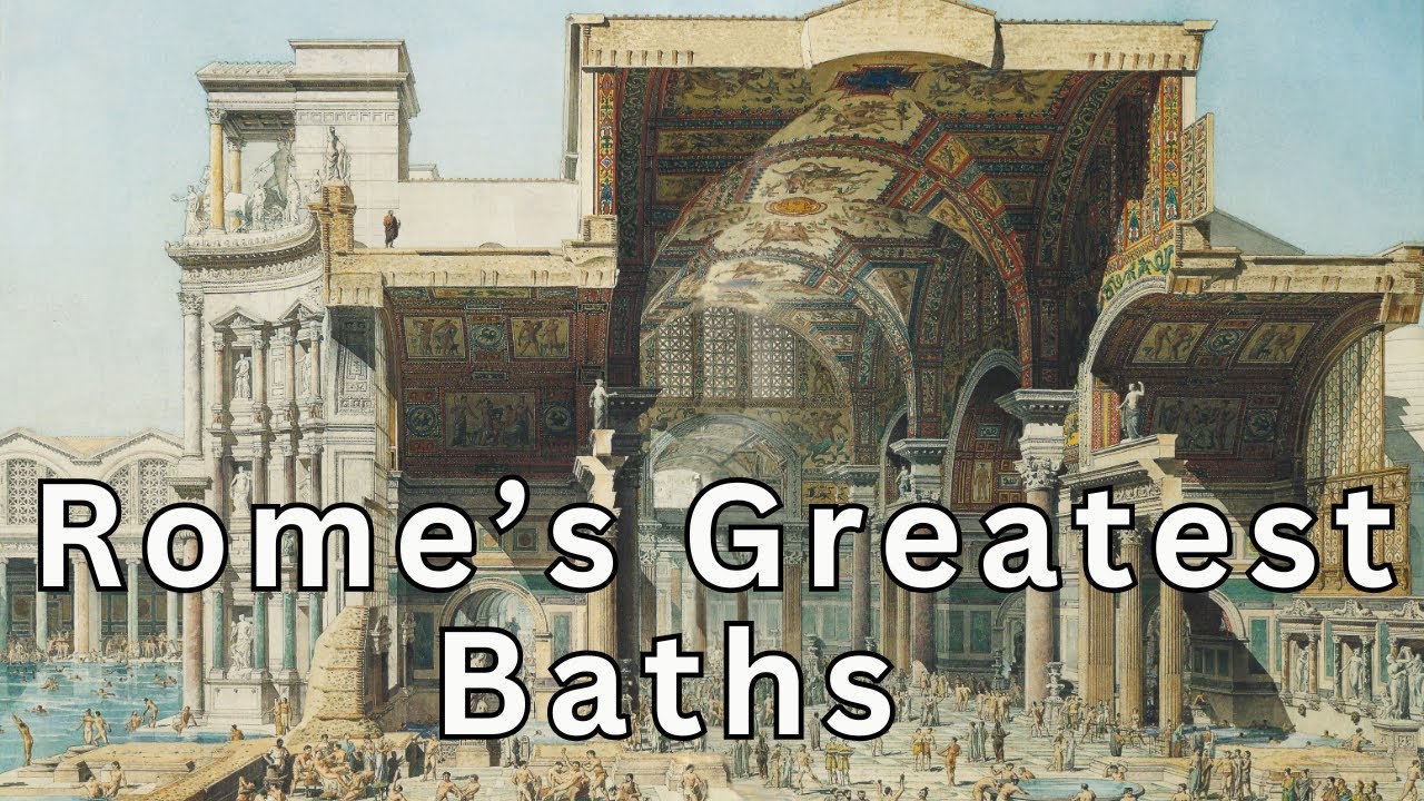 Ancient Rome Live Video Baths (General) ThdDeYMU9Zs Thumbnail