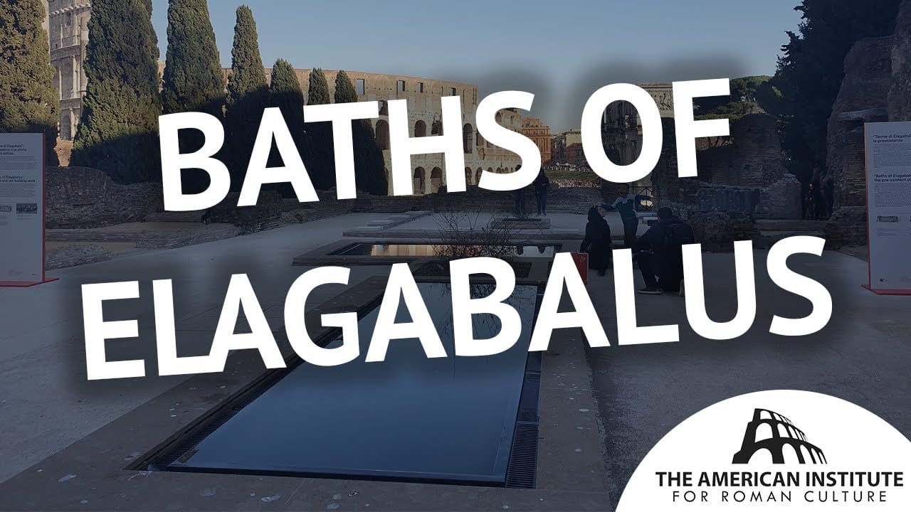 Ancient Rome Live Video Baths of Elagabalus Thumbnail