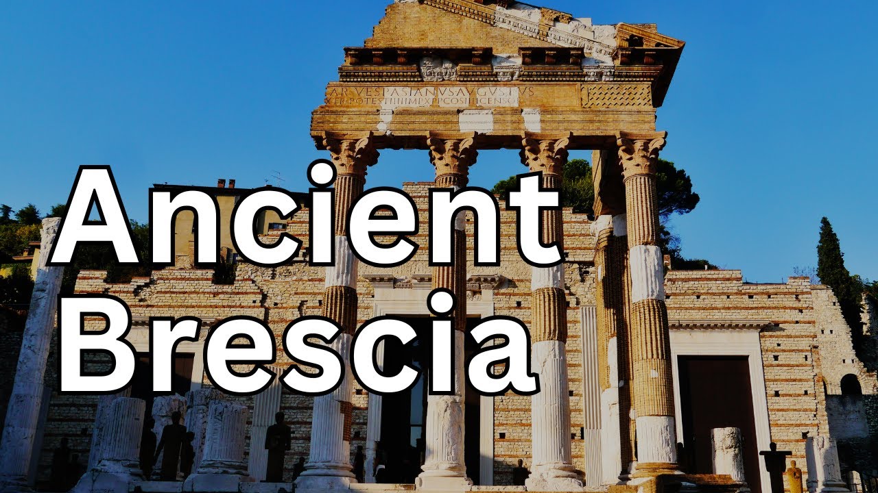 Ancient Rome Live Video Brescia, Italy (Brixia) Thumbnail