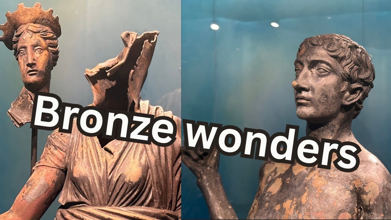 Ancient Rome Live Video Bronze Treasures of San Casciano dei Bagni Thumbnail