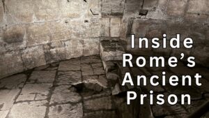 Ancient Rome Live | Carcer Tullianum (Mamertine Prison)