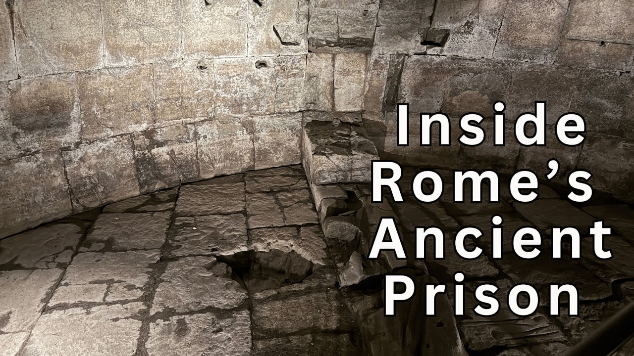Ancient Rome Live Video Carcer Tullianum (Mamertine Prison) Thumbnail