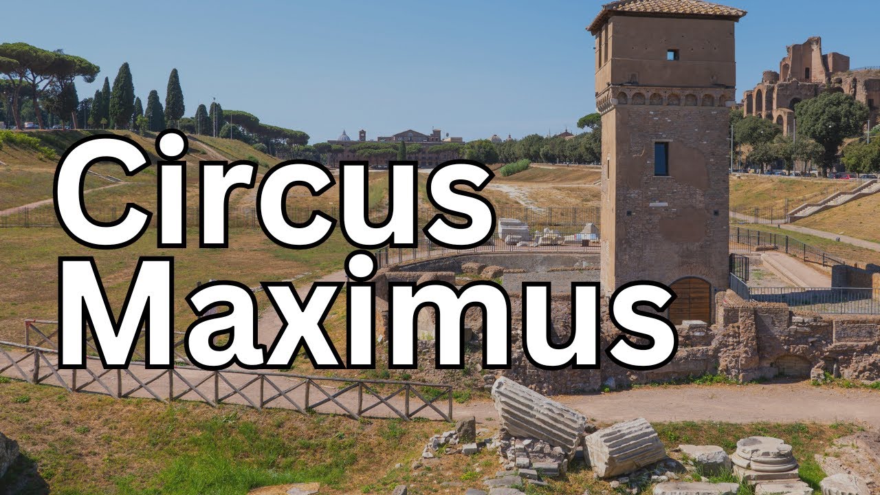 Ancient Rome Live Video Circus Maximus lh4 Rh8WGCw Thumbnail