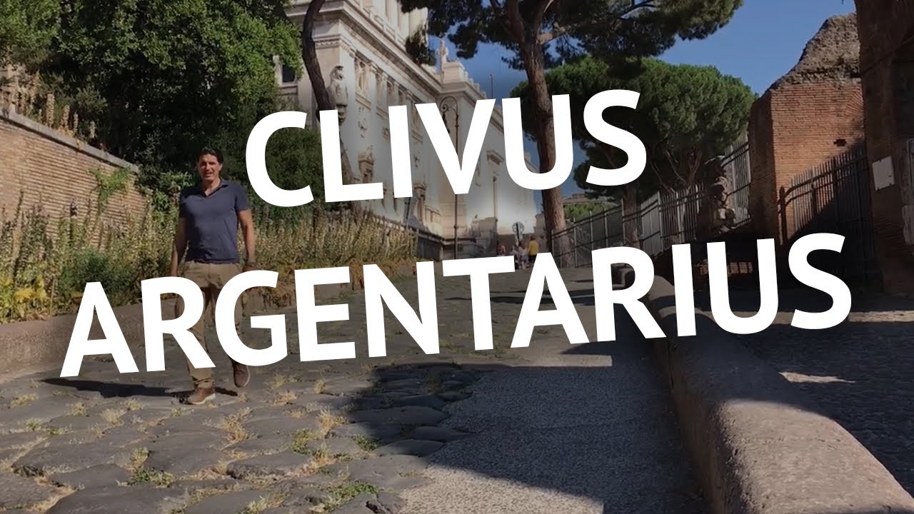 Ancient Rome Live Video Clivus Argentarius Thumbnail