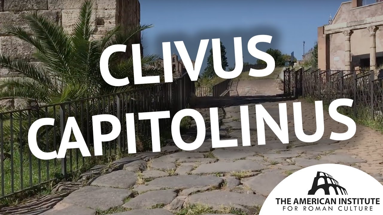 Ancient Rome Live Video Clivus Capitolinus Thumbnail