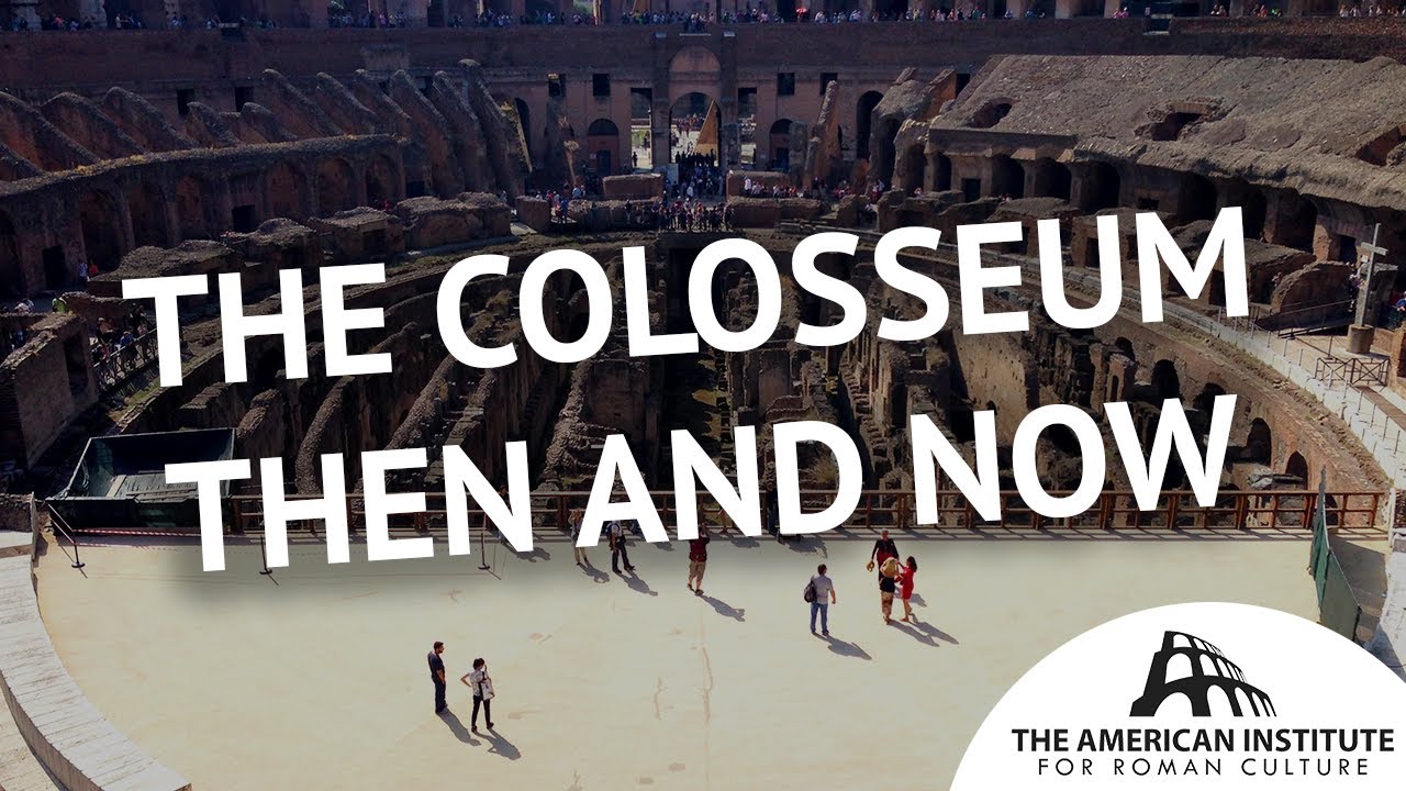 Ancient Rome Live Video Colosseum (Flavian Amphitheatre) GXDihtHhUB4 Thumbnail