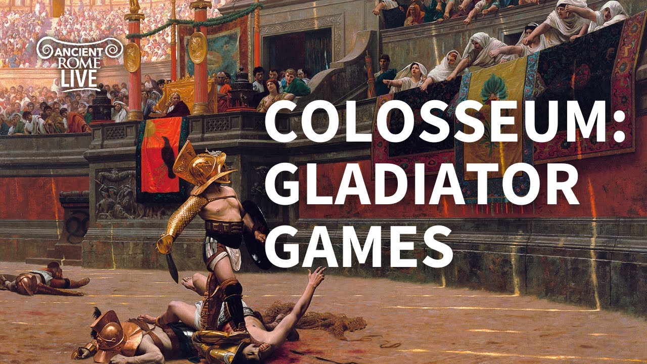 Ancient Rome Live Video Colosseum (Flavian Amphitheatre) U5JCHSr v7I Thumbnail
