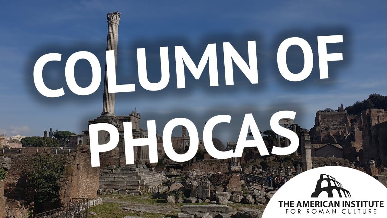 Ancient Rome Live Video Column of Phocas Thumbnail