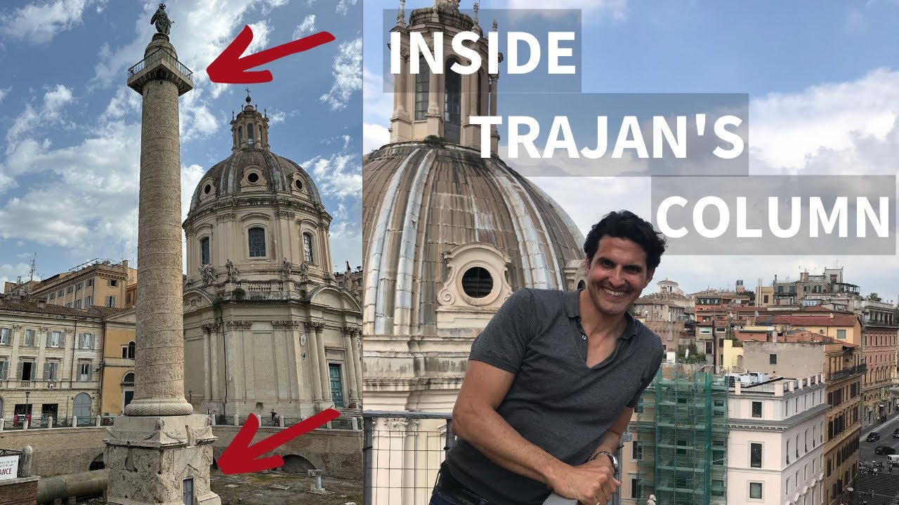 Ancient Rome Live Video Column of Trajan Thumbnail