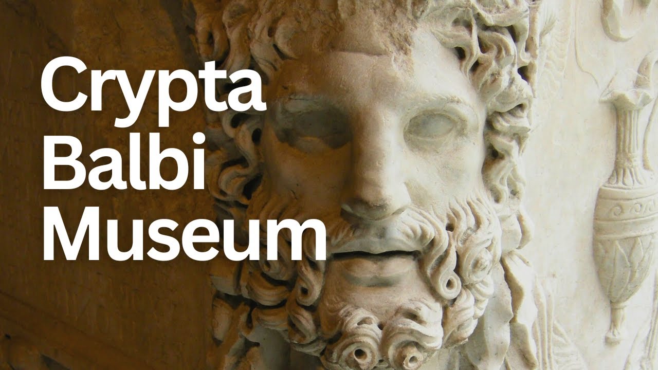 Ancient Rome Live Video Crypta Balbi (Museo Nazionale Romano) Thumbnail
