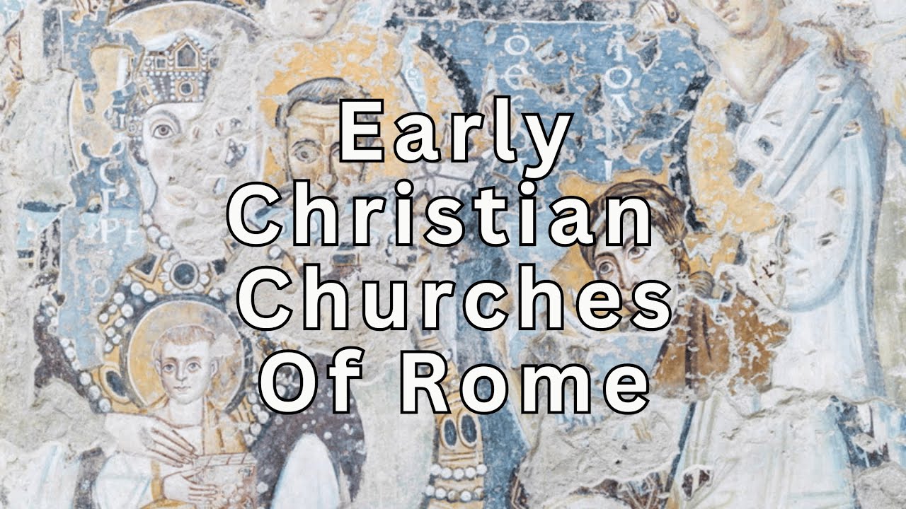 Ancient Rome Live Video Early Christian Churches of Rome Thumbnail