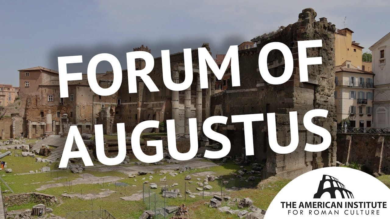 Ancient Rome Live Video Forum Augustum (Forum of Augustus) xXiumg87XDE Thumbnail