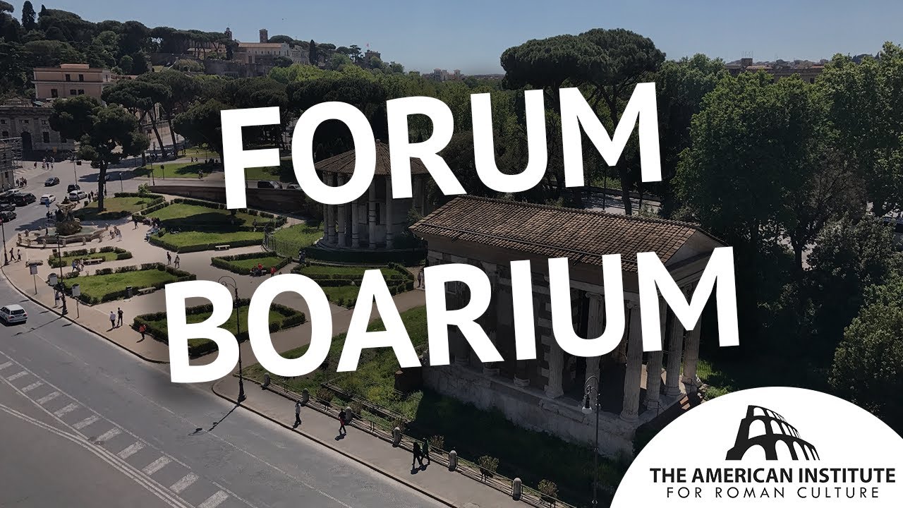 Ancient Rome Live Video Forum Boarium Thumbnail