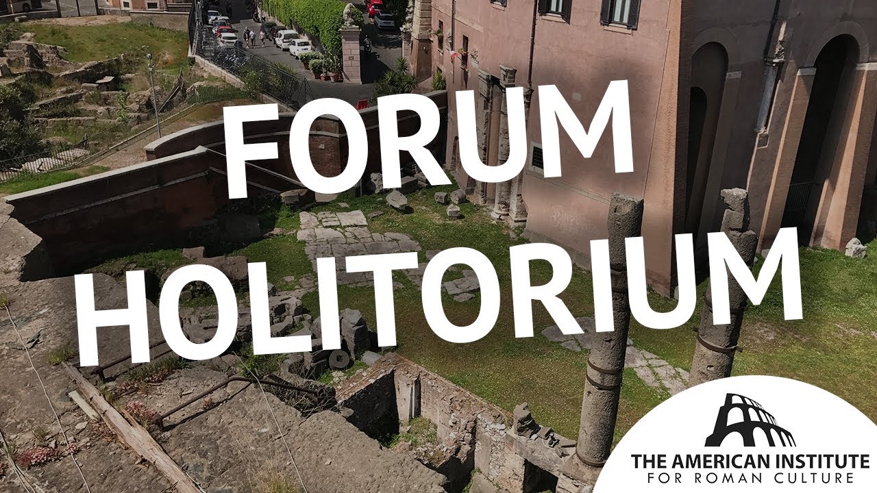 Ancient Rome Live Video Forum Holitorium 4EDRHWjZXSM Thumbnail
