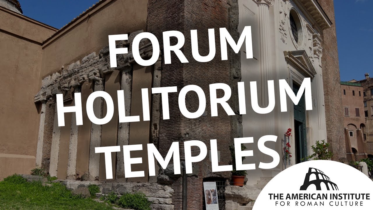Ancient Rome Live Video Forum Holitorium g6CS FsLOnA Thumbnail