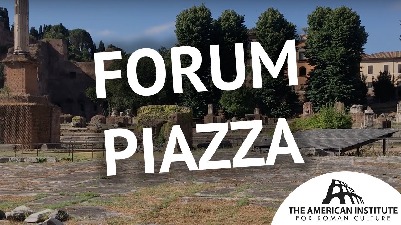 Ancient Rome Live Video Forum Romanum (Roman Forum) – Forum Piazza Thumbnail
