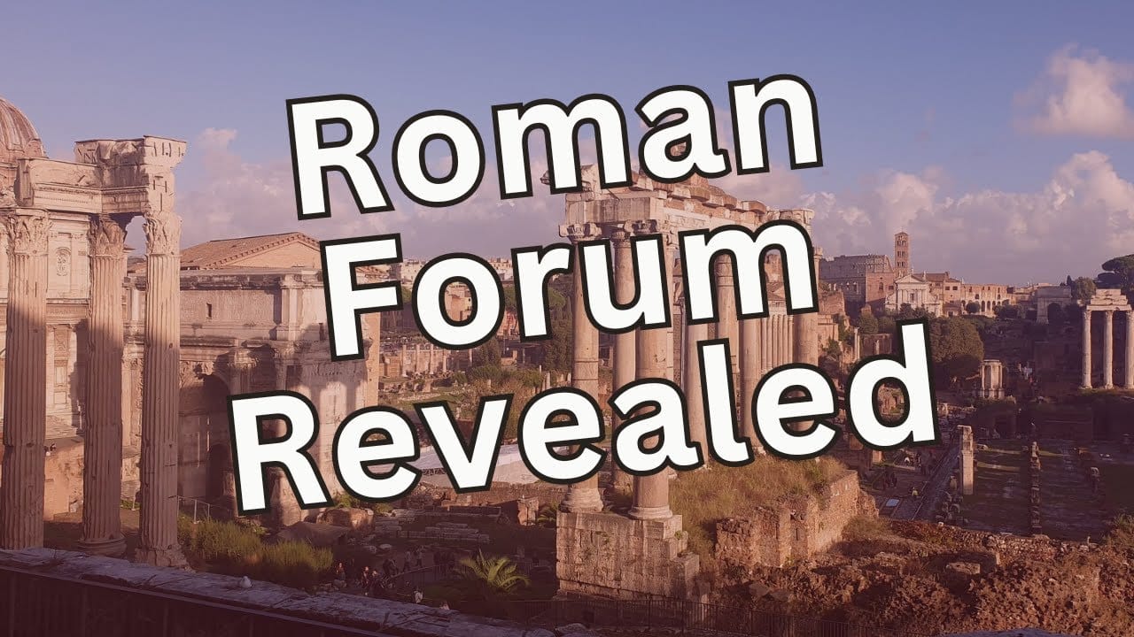 Ancient Rome Live Video Forum Romanum (Roman Forum) Introduction 8Tw9iR7CgyA Thumbnail