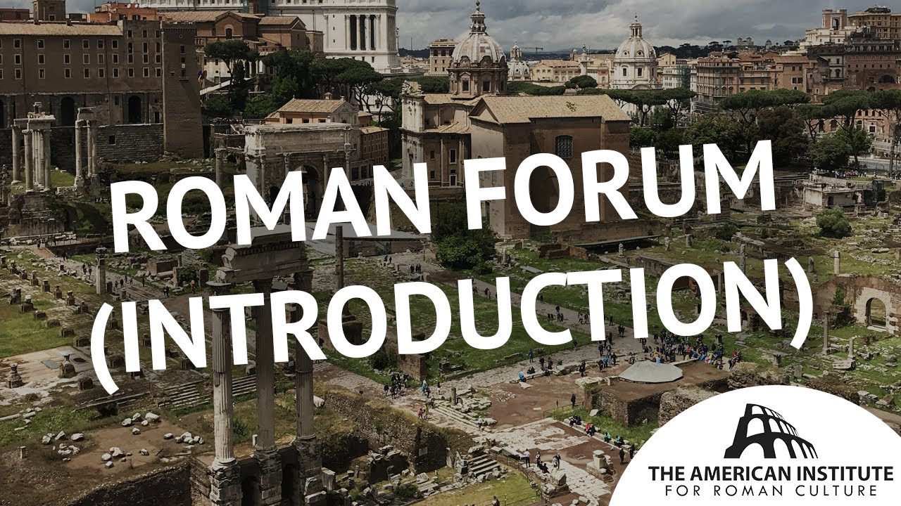 Ancient Rome Live Video Forum Romanum (Roman Forum) Introduction YD8etIgOE6c Thumbnail