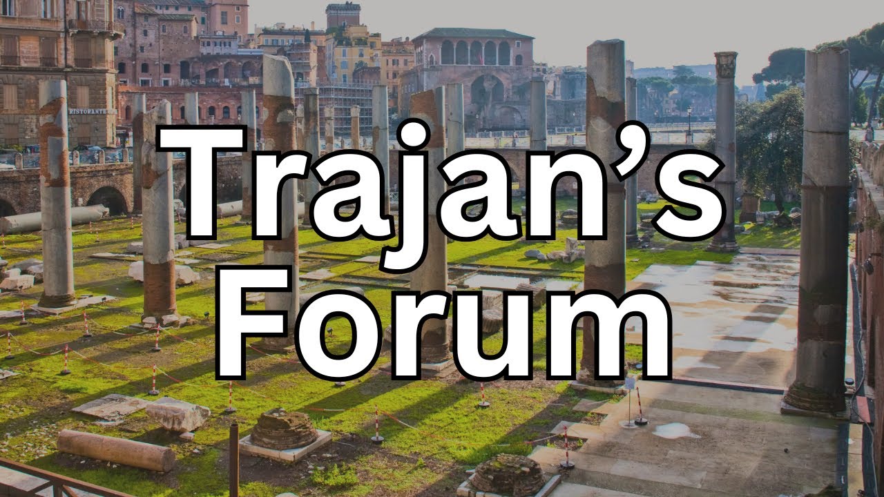 Ancient Rome Live Video Forum Traiani (Forum of Trajan) MWpHIP30zN0 Thumbnail