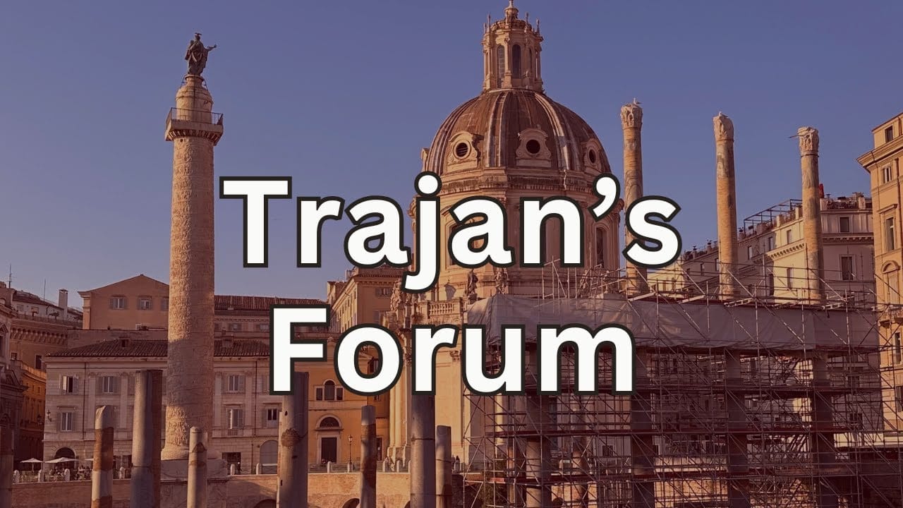 Ancient Rome Live Video Forum Traiani (Forum of Trajan) Sij1bhtctxY Thumbnail