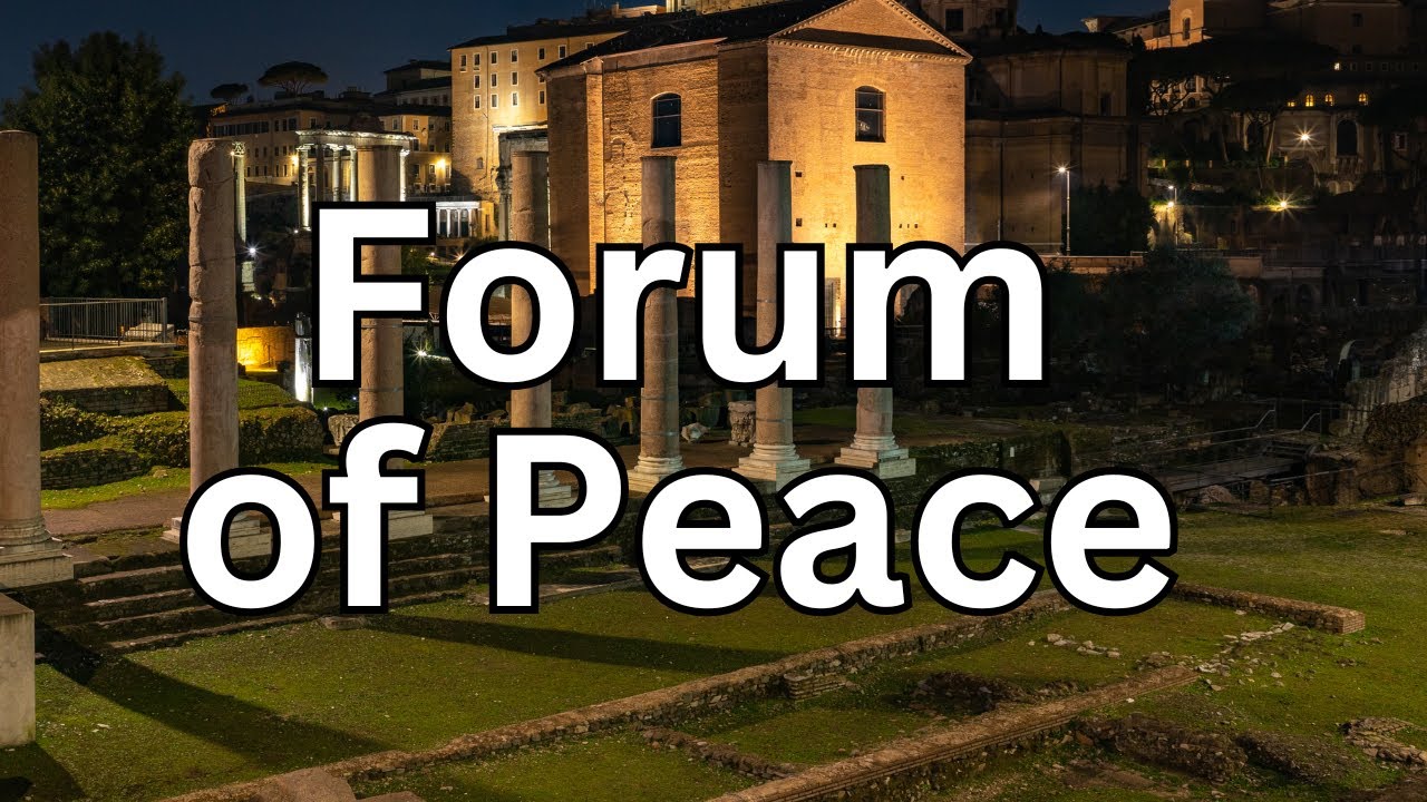Ancient Rome Live Video Forum Vespasian & Templum Pacis (Forum of Vespasian & Temple of Peace) 64ThbUzWNDg Thumbnail