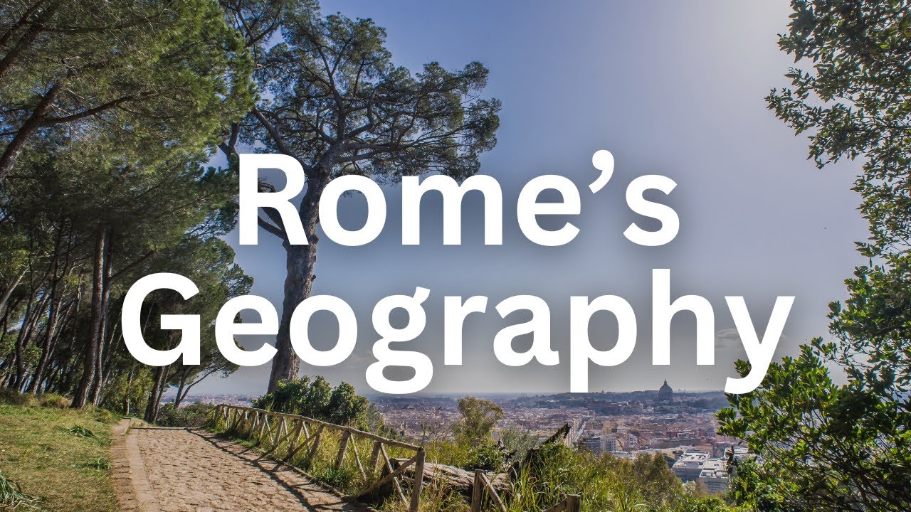Ancient Rome Live Video Geology of Rome Thumbnail