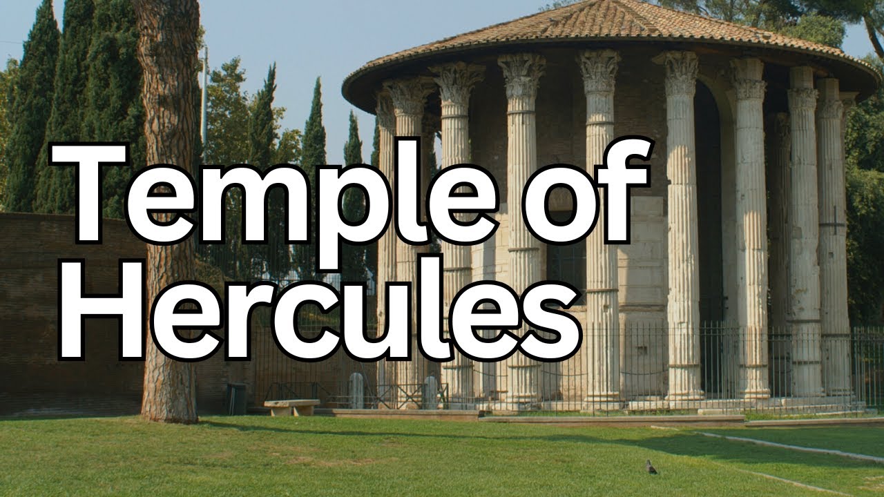 Ancient Rome Live Video Hercules, Templum (Temple of Hercules, Forum Boarium) qtevXolgKMc Thumbnail