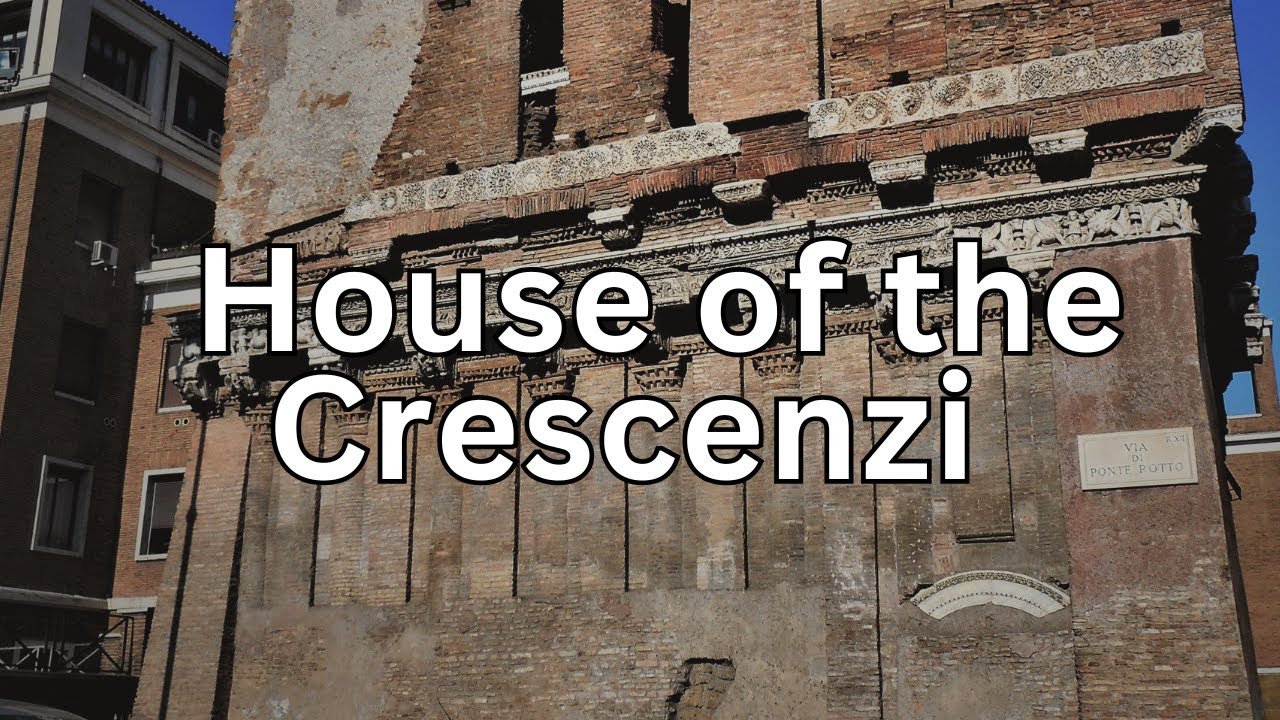 Ancient Rome Live Video House of the Crescenzio Family Thumbnail