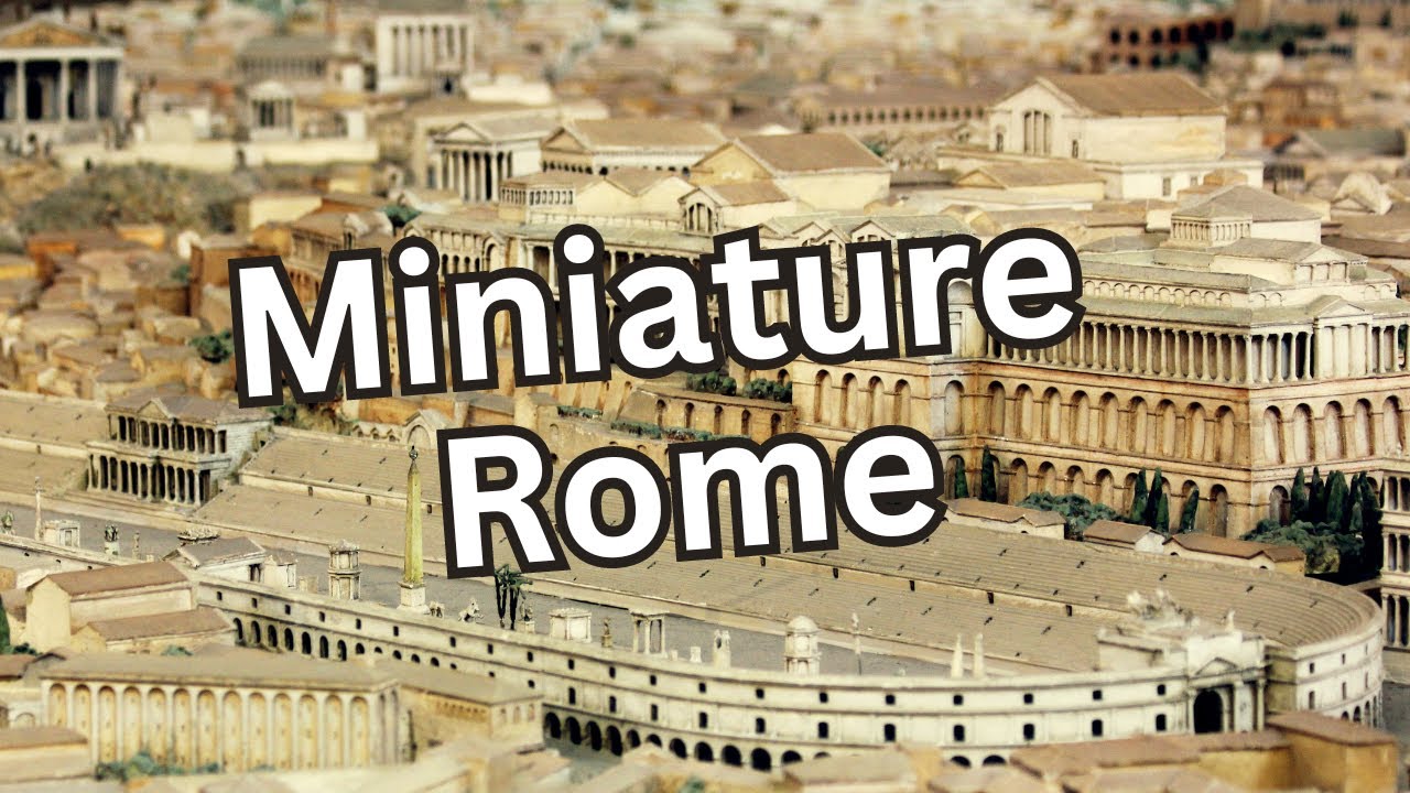 Ancient Rome Live Video Il Plastico: the Model of Imperial Rome Thumbnail
