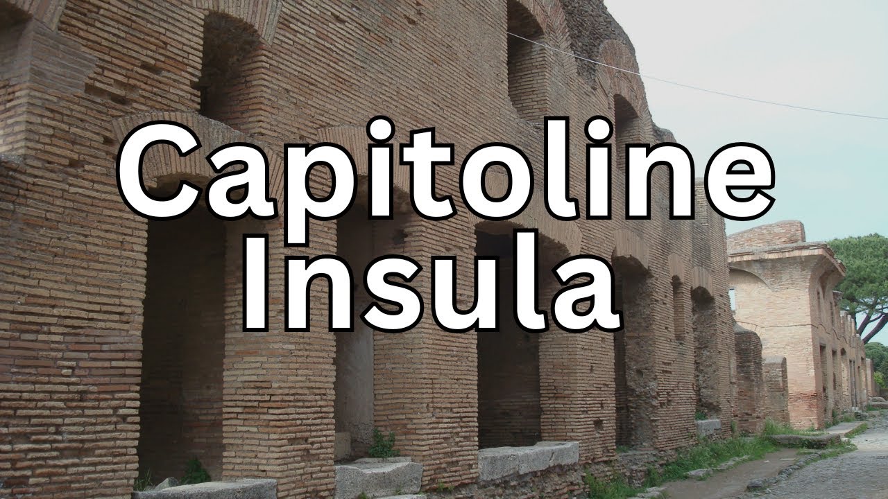 Ancient Rome Live Video Insula Capitolinus (Capitoline Insula) Thumbnail