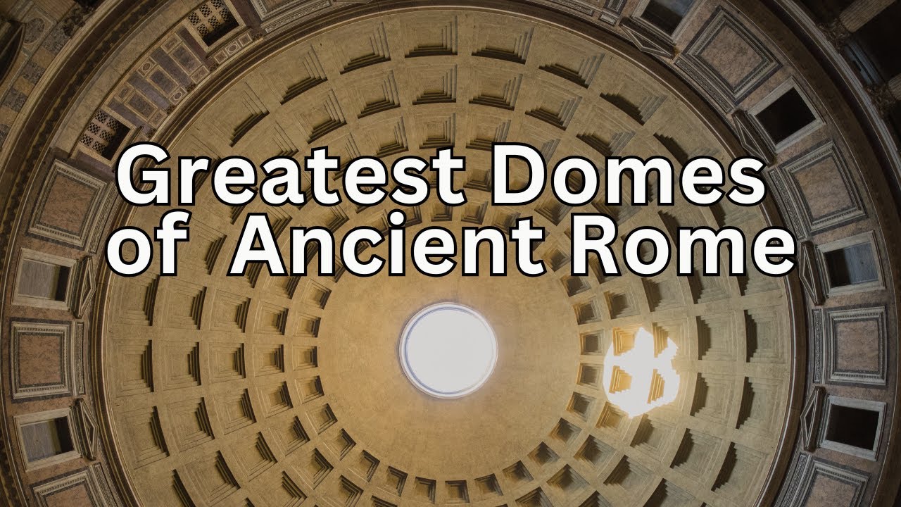 Ancient Rome Live Video Introduction to Ancient Roman Architecture & Engineering FIMM7xDosJs Thumbnail