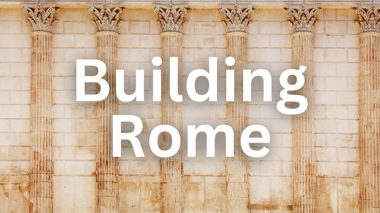 Ancient Rome Live Video Introduction to Ancient Roman Architecture & Engineering wlP0VKRrhYI Thumbnail
