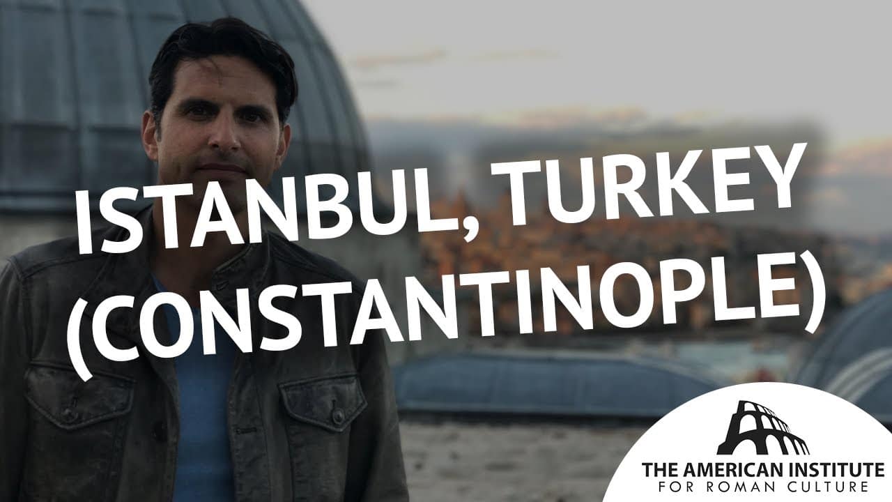 Ancient Rome Live Video Istanbul, Turkey (Constantinople) Thumbnail