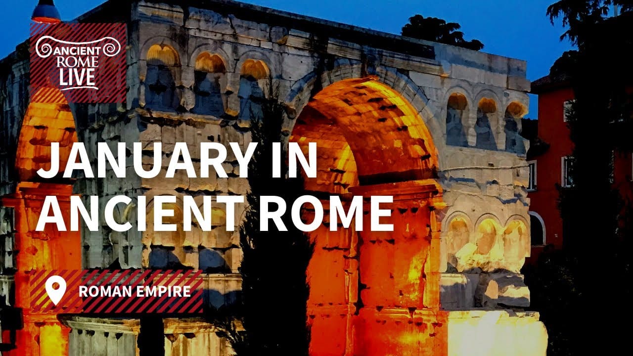 Ancient Rome Live Video January in Ancient Rome Thumbnail
