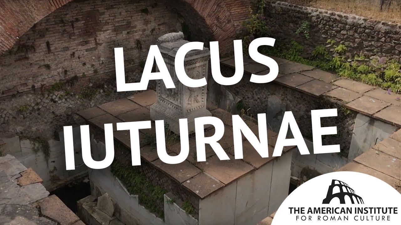 Ancient Rome Live Video Lacus Iuturnae Thumbnail