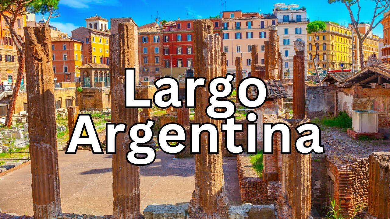 Ancient Rome Live Video Largo Argentina (Argentina Square) iwqEIRqao4E Thumbnail