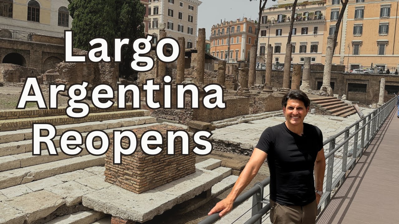 Ancient Rome Live Video Largo Argentina (Argentina Square) myhEAOw1Pq4 Thumbnail
