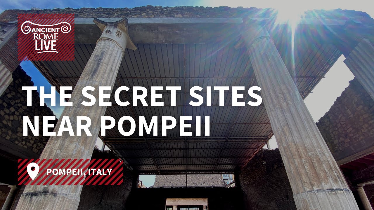 Ancient Rome Live Video Little known Pompeii sites Thumbnail