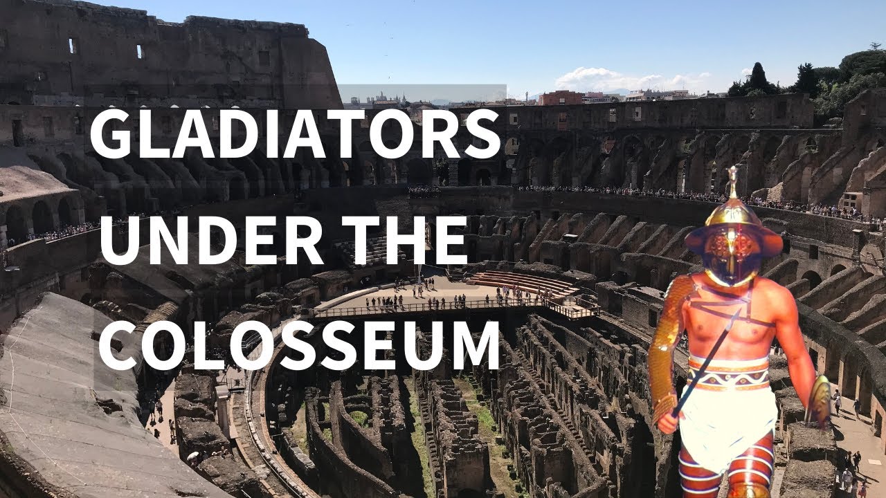 Ancient Rome Live Video Ludus Magnus uei5cqoqwOs Thumbnail