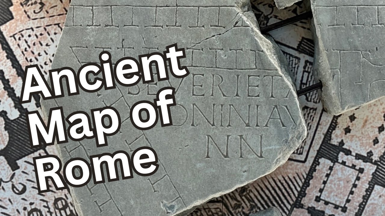 Ancient Rome Live Video Map of Ancient Rome (Forma Urbis Romae) Thumbnail