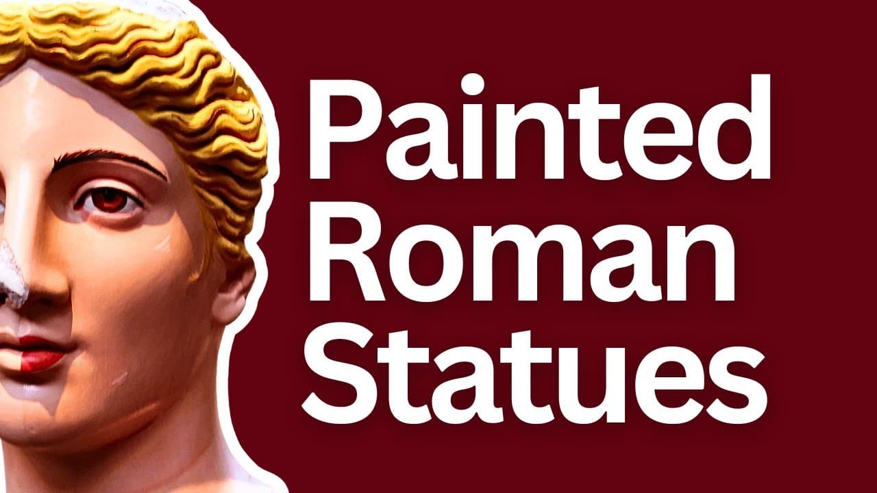 Ancient Rome Live Video Marble in Ancient Rome Thumbnail