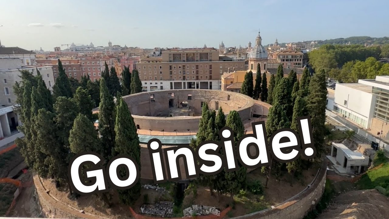 Ancient Rome Live Video Mausoleum Augusti (Mausoleum of Augustus) FjuTFm08RGo Thumbnail