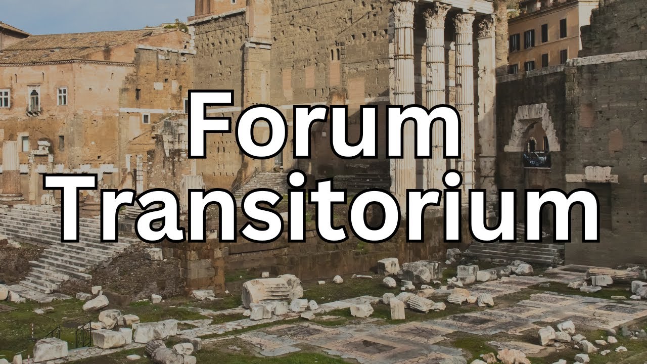 Ancient Rome Live Video Minerva, Aedes (Forum Nervae) 1mk8nduupAA Thumbnail