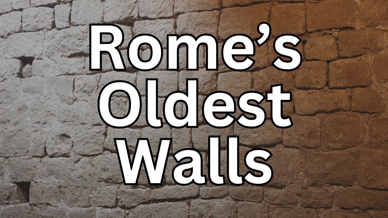 Ancient Rome Live Video Murus Servii Tullii (Servian Walls) Thumbnail