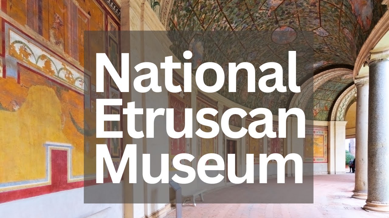 Ancient Rome Live Video National Etruscan Museum of Villa Giulia waYrC7v7OyI Thumbnail