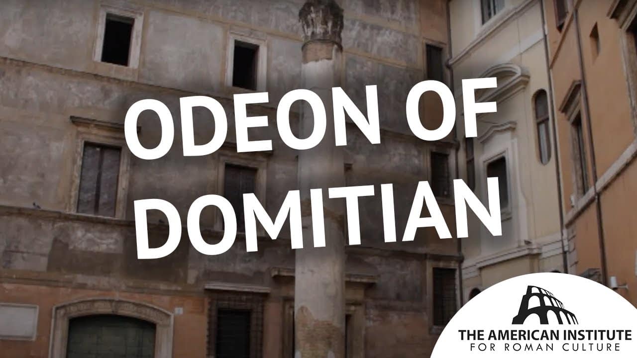 Ancient Rome Live Video Odeum of Domitian (Odeon of Domitian) Thumbnail