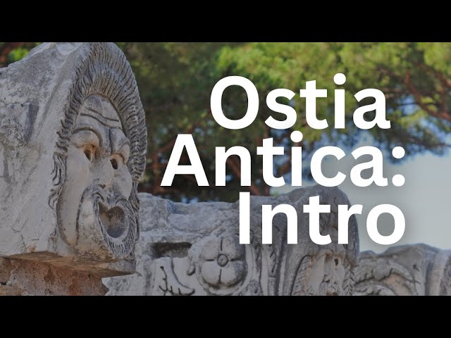 Ancient Rome Live Video Ostia, Italy (Ostia Antica) Chapter 1: An Introduction and Overview 9XLChHJ6lSw Thumbnail