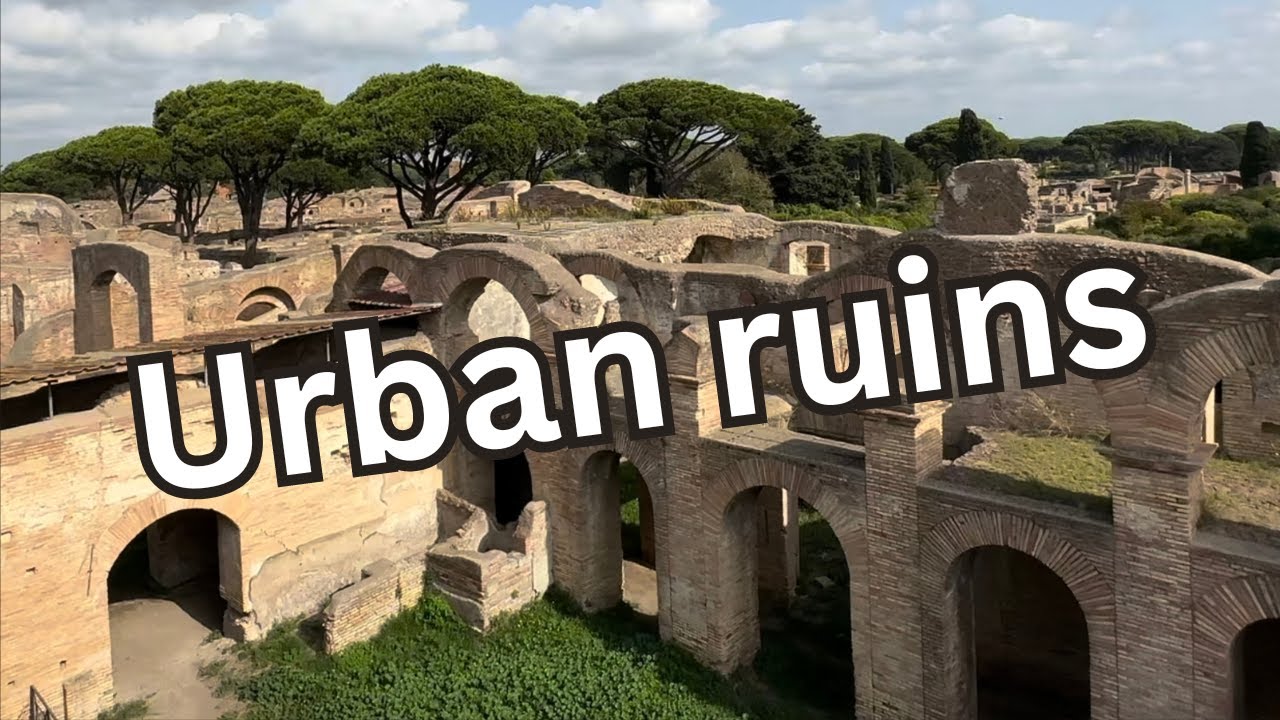 Ancient Rome Live Video Ostia, Italy (Ostia Antica) Chapter 1: An Introduction and Overview xA89EG4jDPc Thumbnail