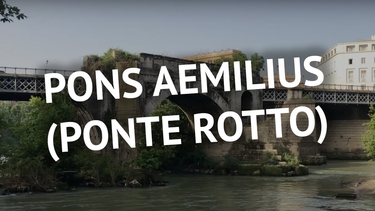 Ancient Rome Live Video Pons Aemilius (Ponte Rotto) sjXYf5PzCcg Thumbnail