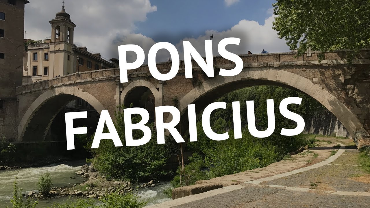 Ancient Rome Live Video Pons Fabricius ku0TYL5QZ24 Thumbnail